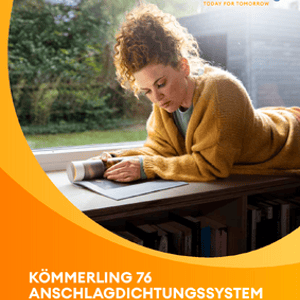 Kömmerling 76 AD Technical Specifications