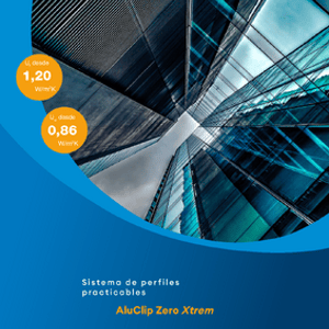 Kömmerling AluClip 76 Especificaciones técnicas