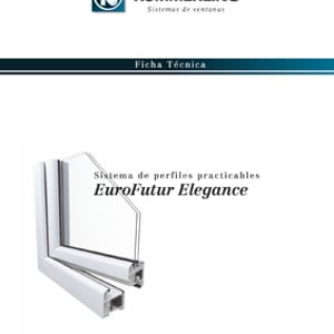 Kömmerling EuroFutur Elegance Especificaciones técnicas