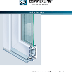 Kömmerling EuroFutur Puerta Especificaciones técnicas