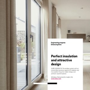 Rehau Euro-Design 70 Technical specifications