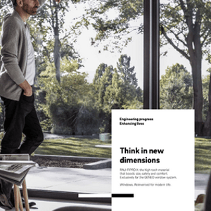 Rehau Geneo Especificaciones técnicas