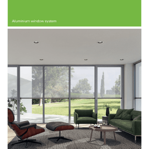 Schüco AWS 75.SI+ Especificaciones técnicas